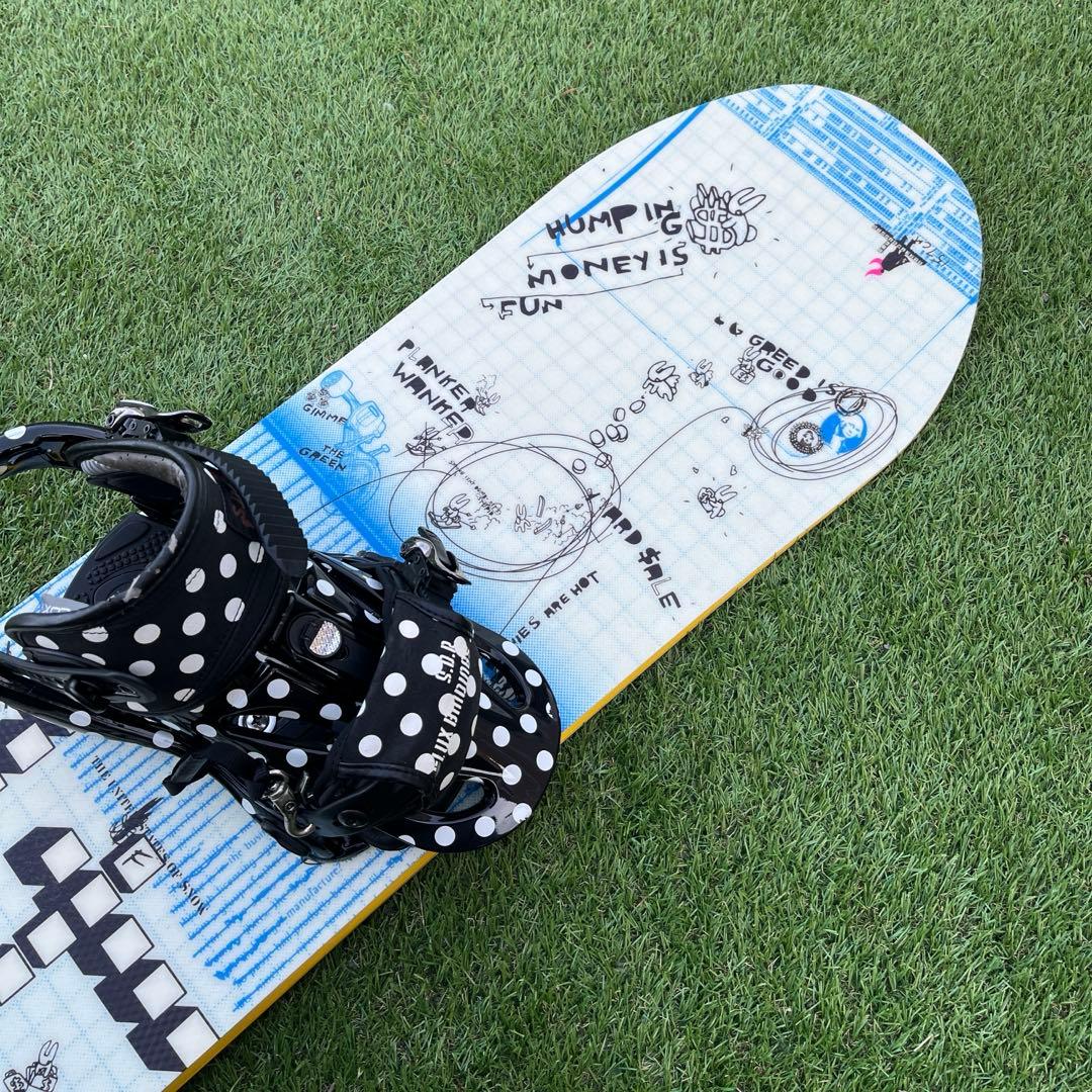 【限定】SIMS board ELECTROSHOCK【ヴィンテージ】