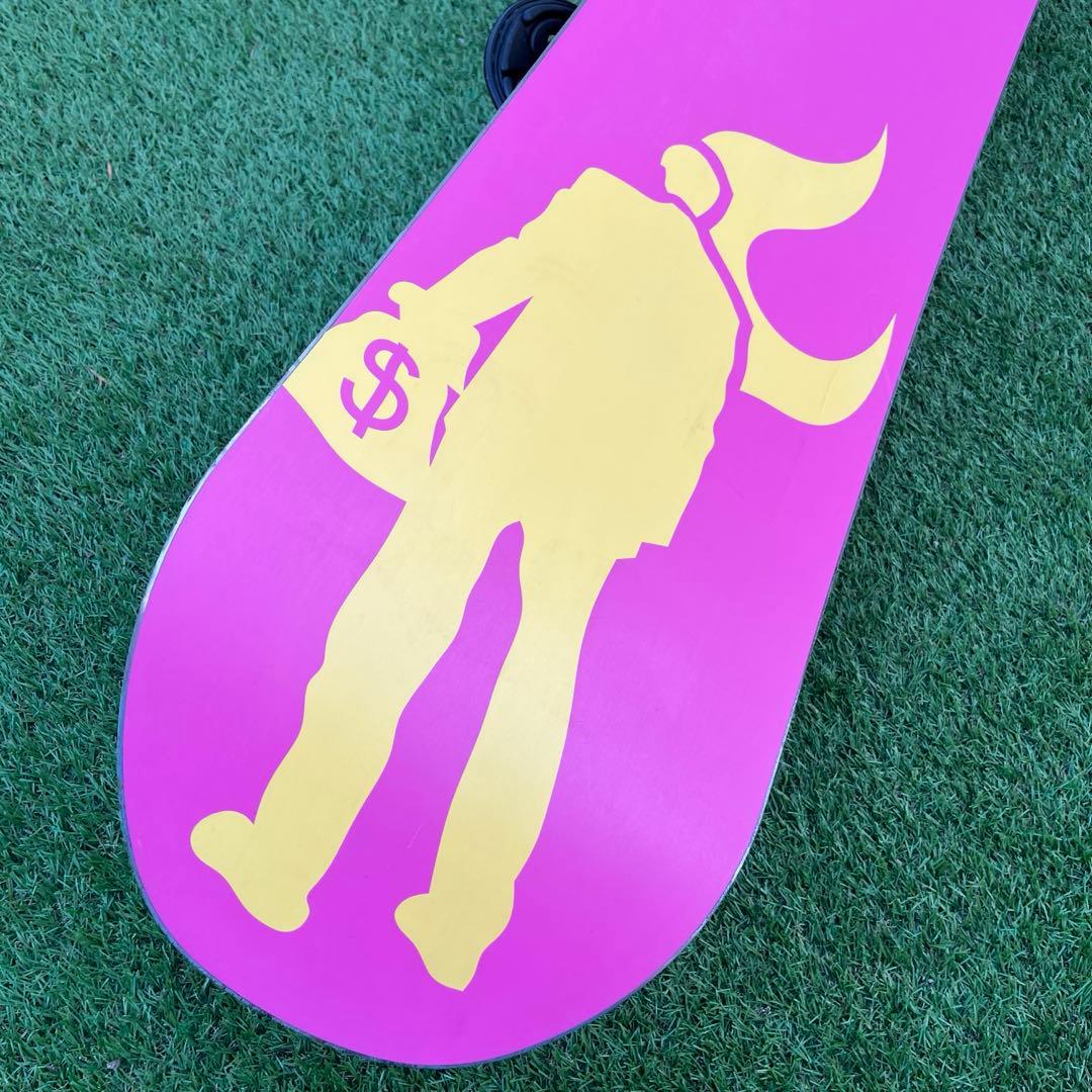 【限定】SIMS board ELECTROSHOCK【ヴィンテージ】