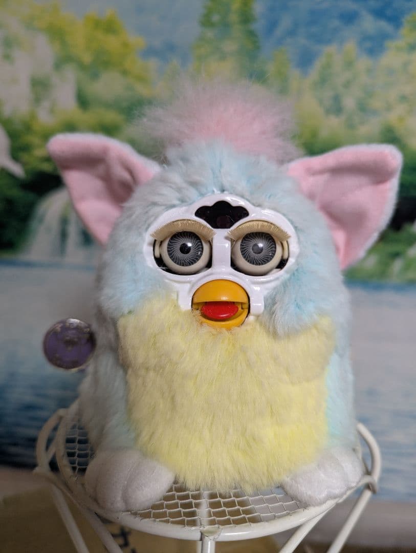 ファービーベイビースプリングカラー（オリジナル）特別仕様