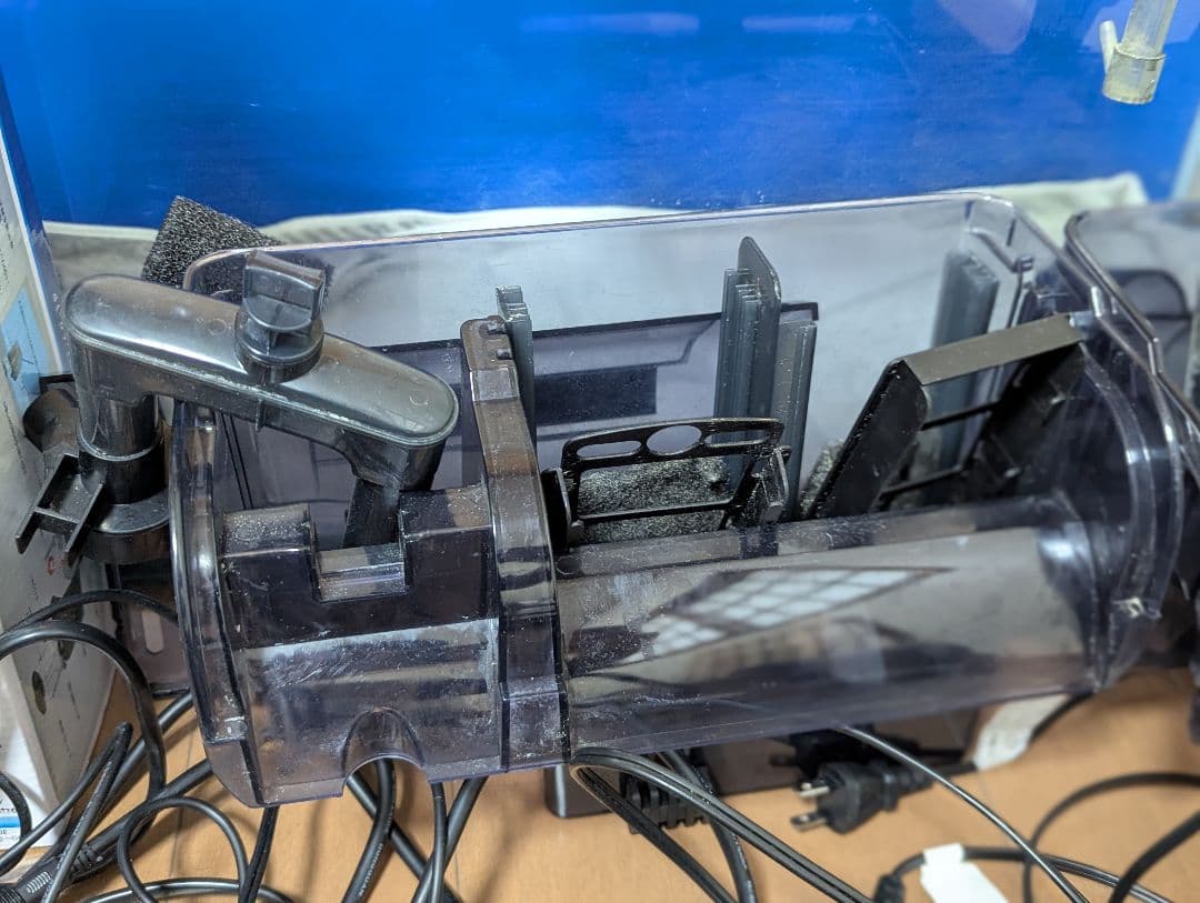 [東京都内・発送不可]海水魚水槽セット レグラス900 QQ1 フィルターBig