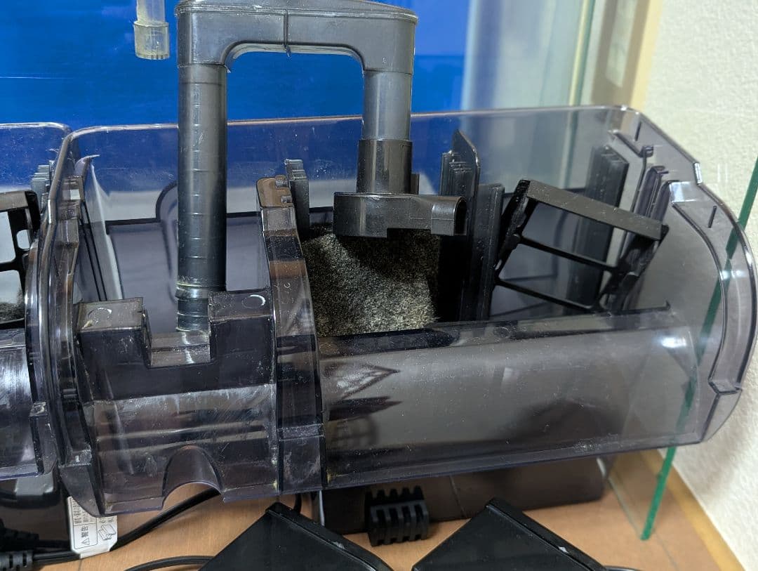 [東京都内・発送不可]海水魚水槽セット レグラス900 QQ1 フィルターBig