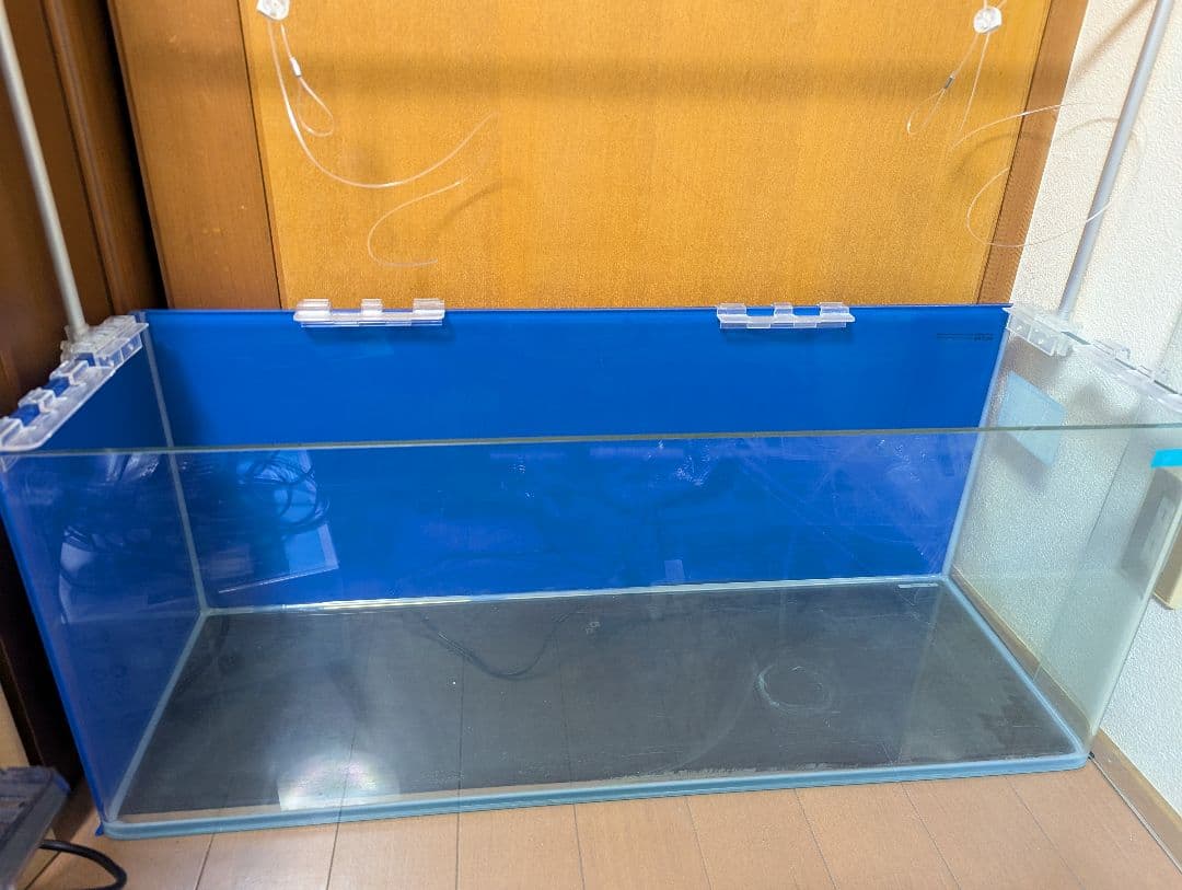 [東京都内・発送不可]海水魚水槽セット レグラス900 QQ1 フィルターBig