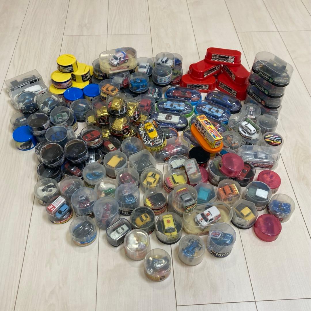 最終値下げ！　140個！缶コーヒーのおまけ　ミニカーコレクション 多数