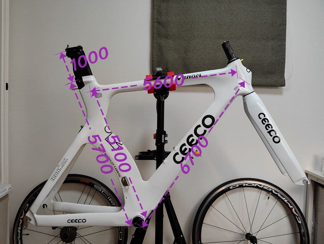 CEEPO VENOM Lサイズ　フレームセット