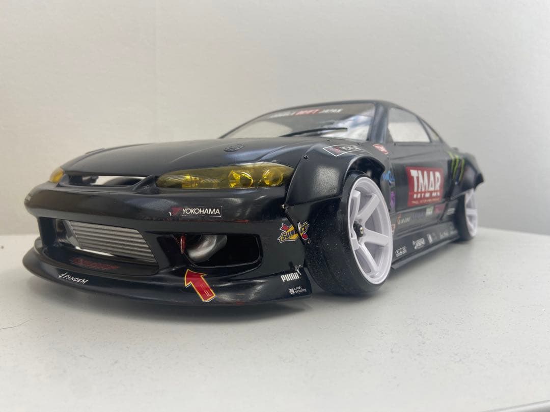 S15 ラジコンボディ 黒