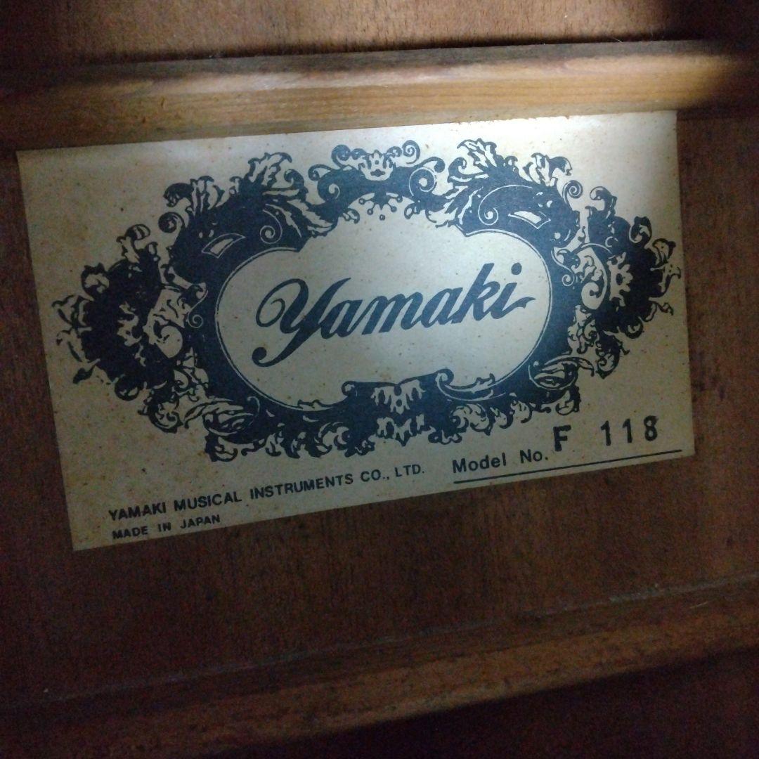 f*k様 ヤマキ　F118　yamaki　アコースティックギター