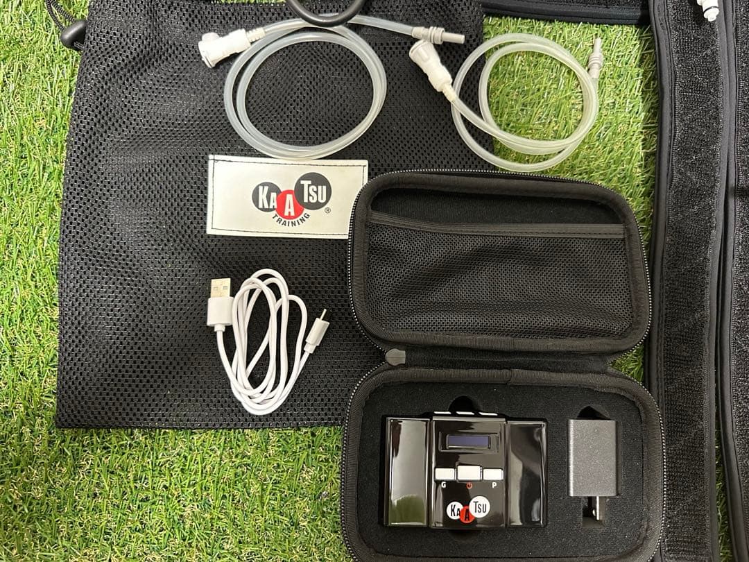 Kaatsuサイクル2.0腕脚ベルトMサイズ 、腕ベルトSサイズ加圧トレーニング