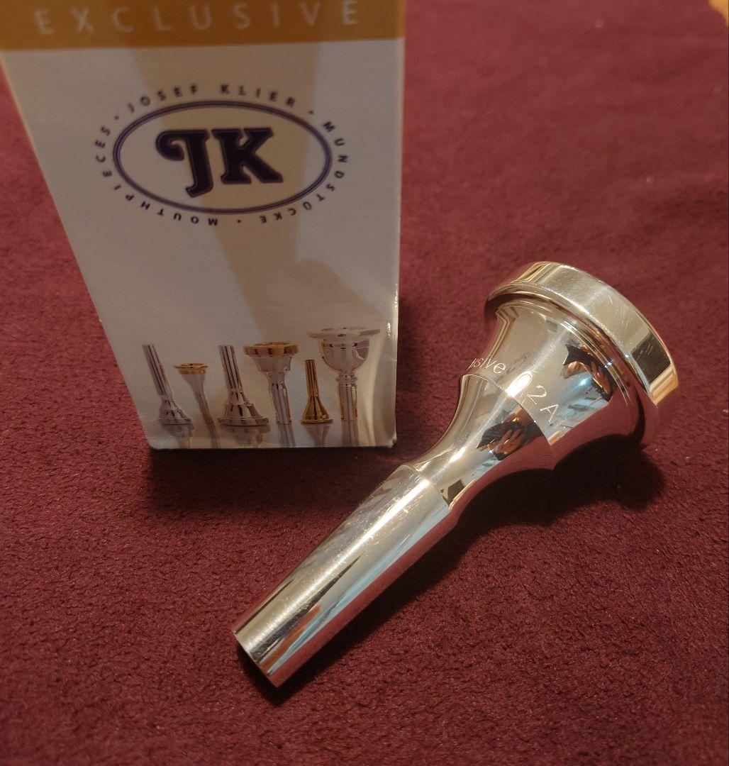 JK 02AK バストロンボーン マウスピース