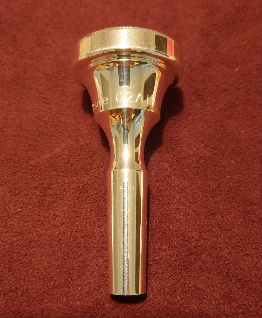 JK 02AK バストロンボーン マウスピース