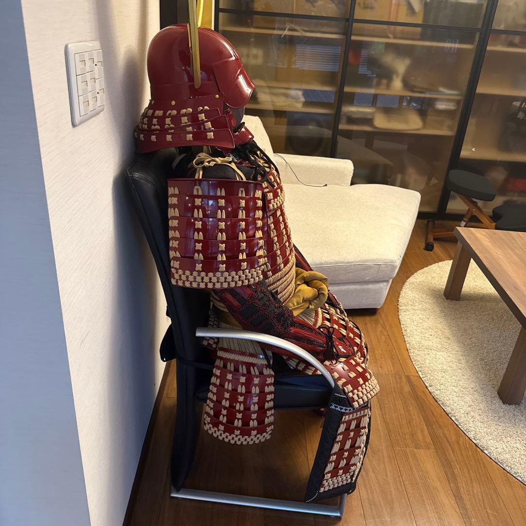 井伊直政　甲冑