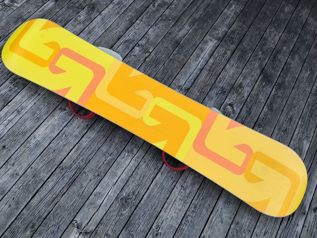 バートン スノーボード 3点セット BURTON 152 ビン ブーツ 26.5