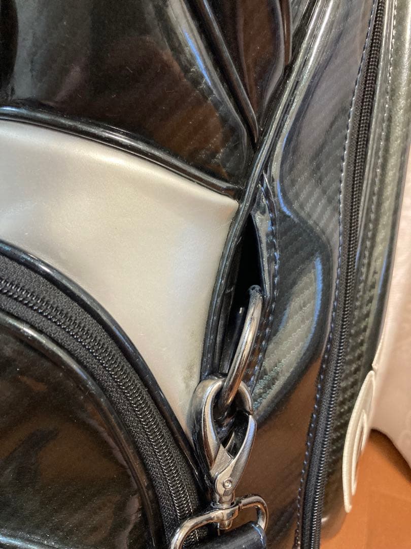 LEXUS レクサス　キャディバッグ　美品　ゴルフ　バッグ　メンズ