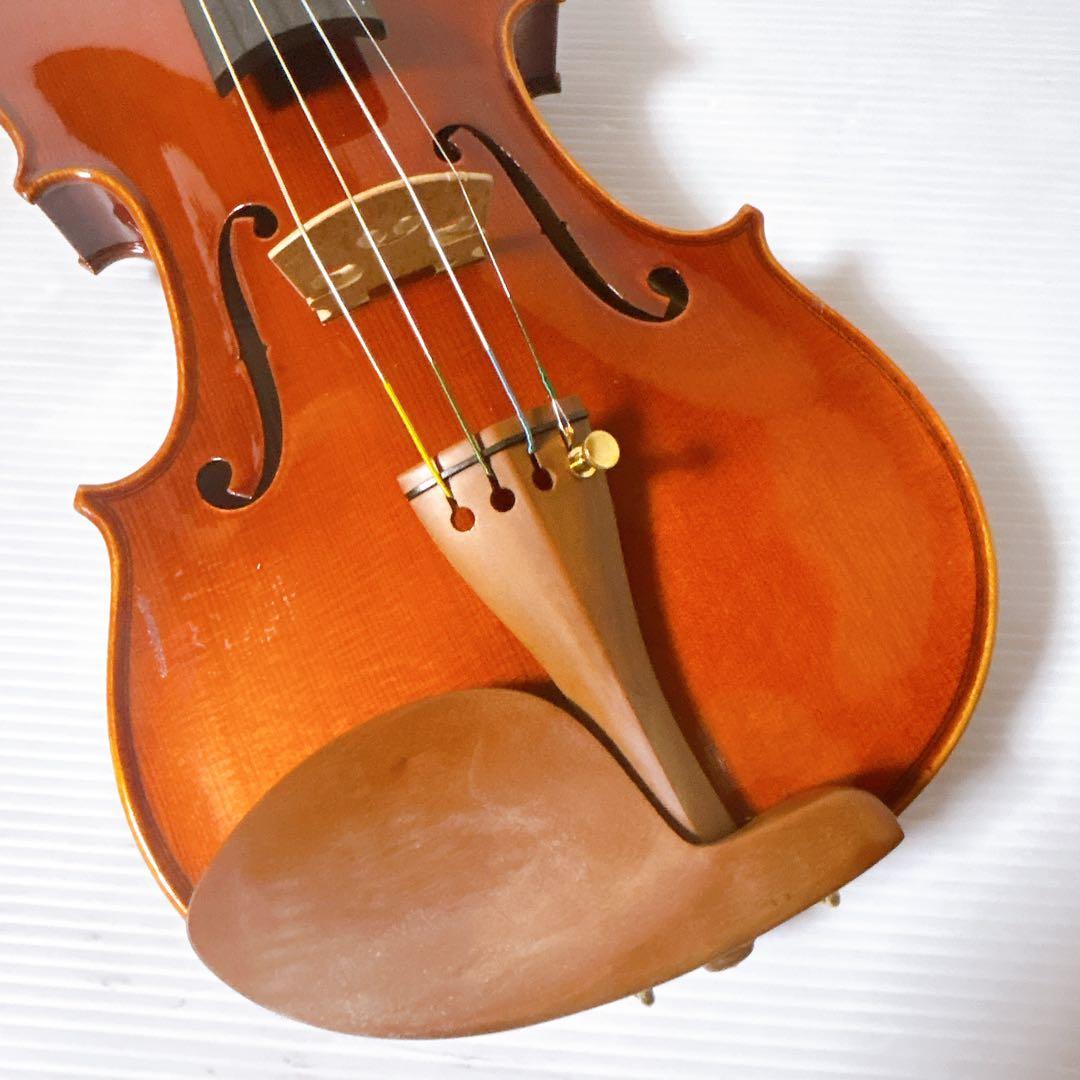 La Cetraバイオリン 4/4 ケース 付属品多数 虎杢