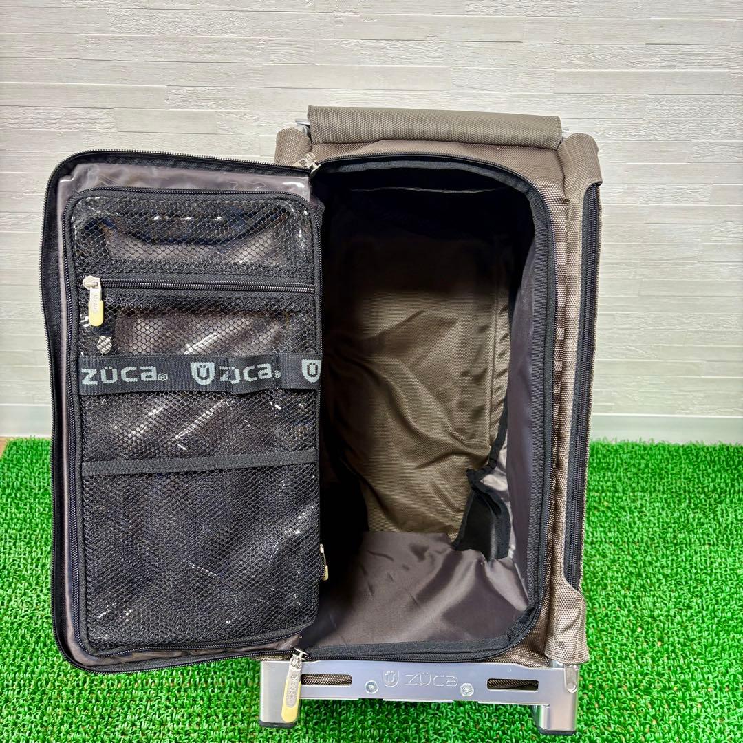 ZUCA Pro Travel Silver/Graphite キャリーバッグ