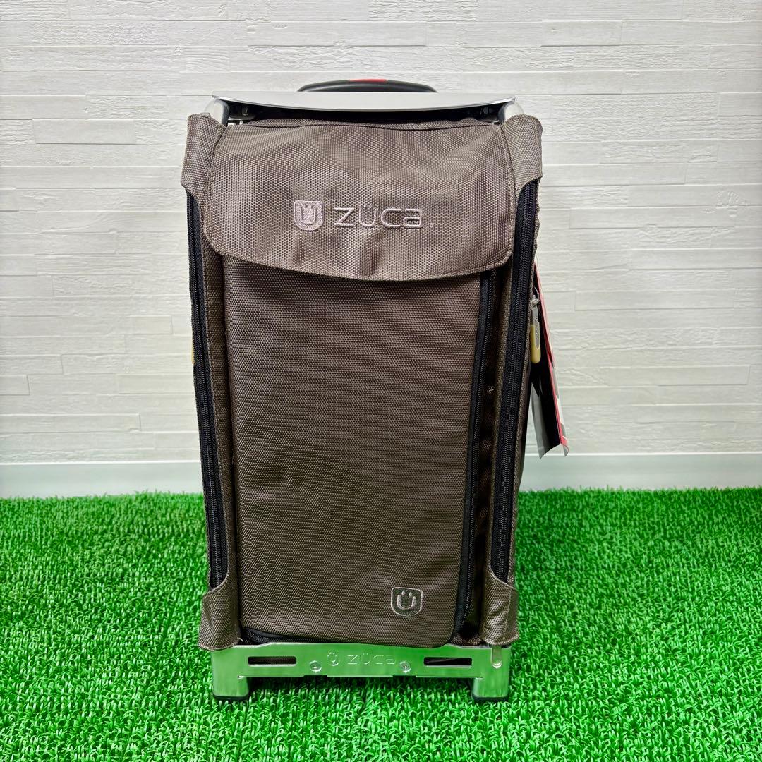 ZUCA Pro Travel Silver/Graphite キャリーバッグ