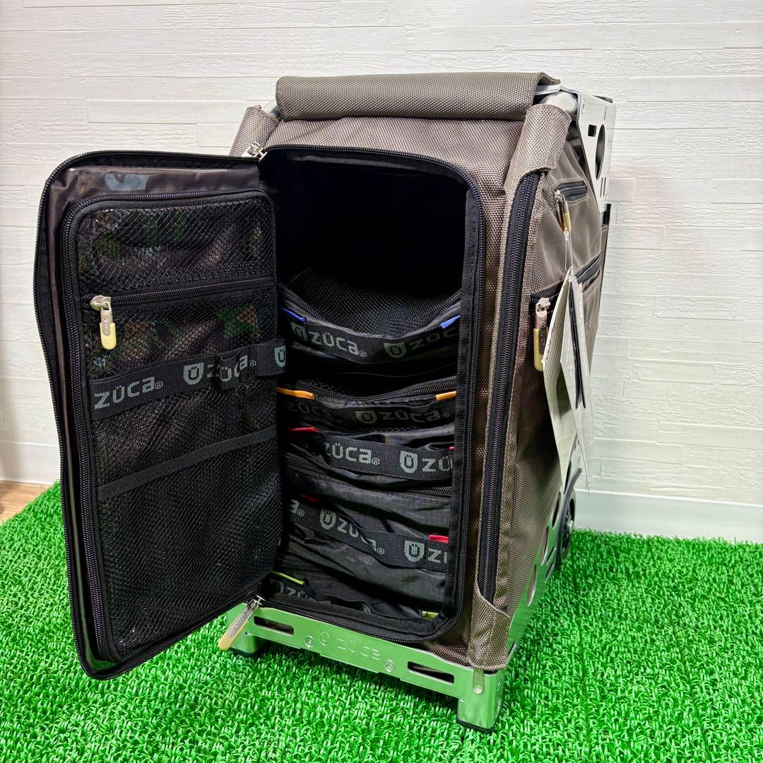 ZUCA Pro Travel Silver/Graphite キャリーバッグ