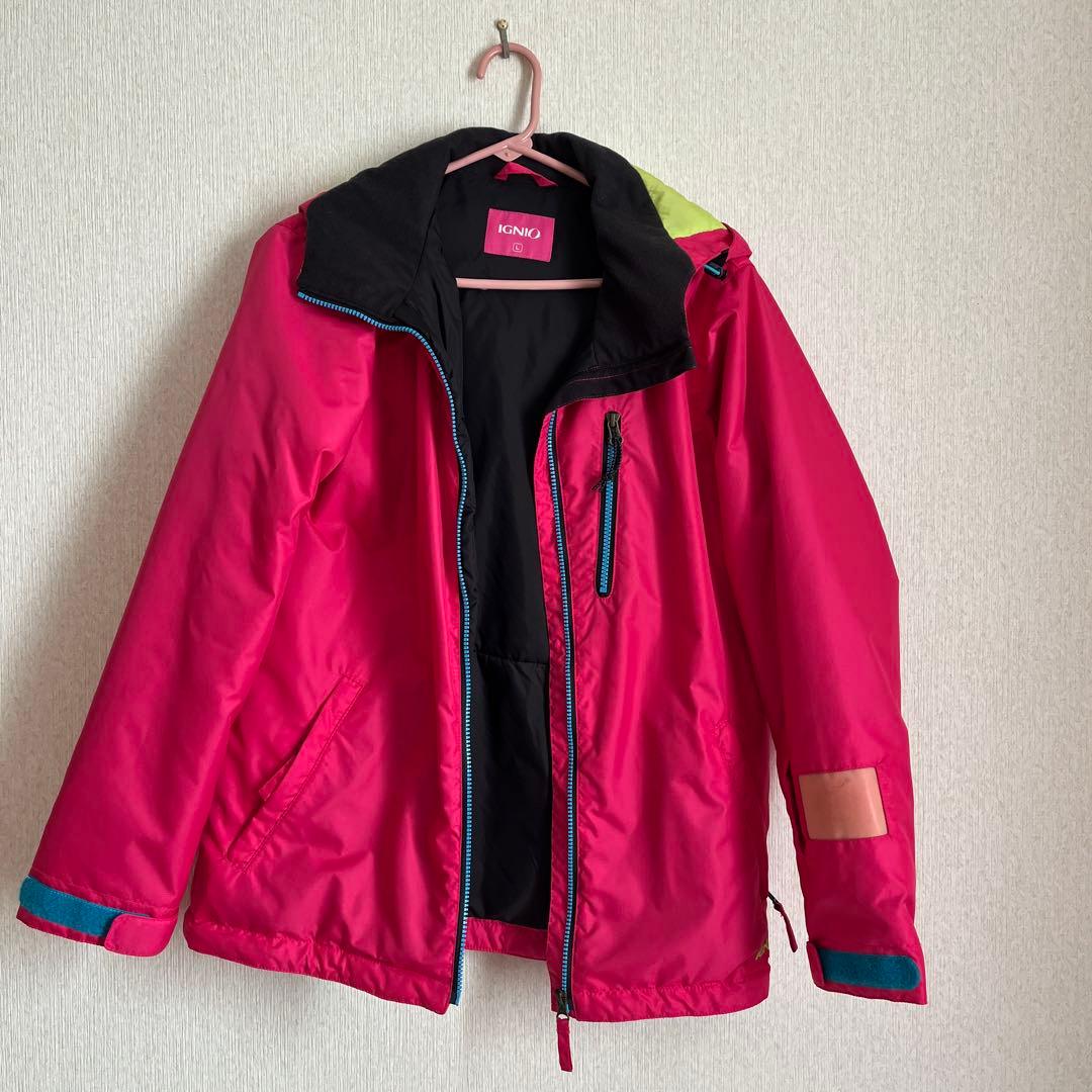 女性用 ピンクスキーセット