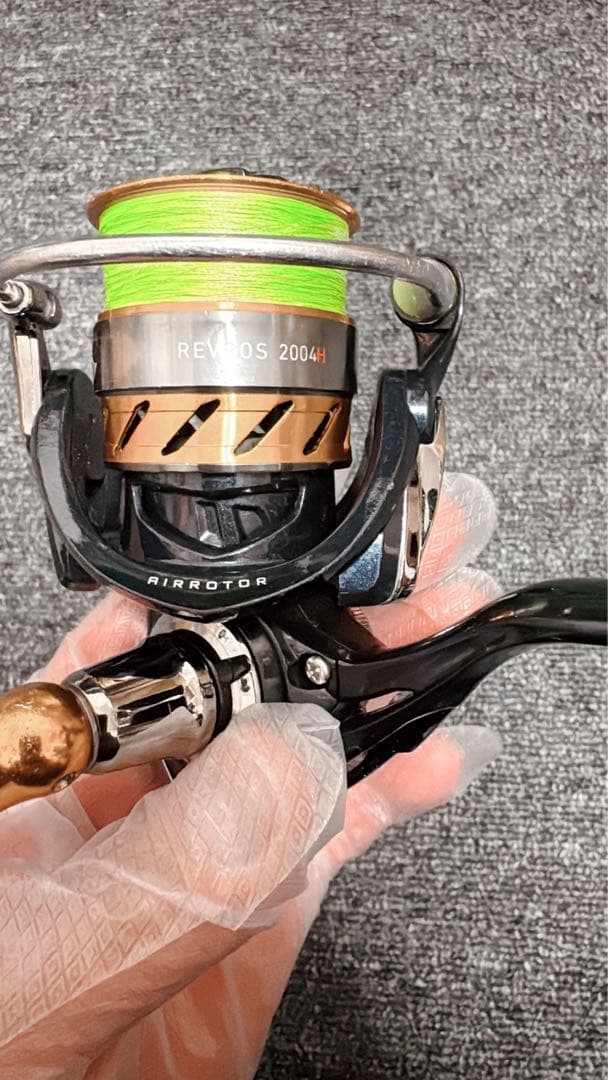 美品リール エルフC3000SDH レブロス2004H セドナ1000 3点