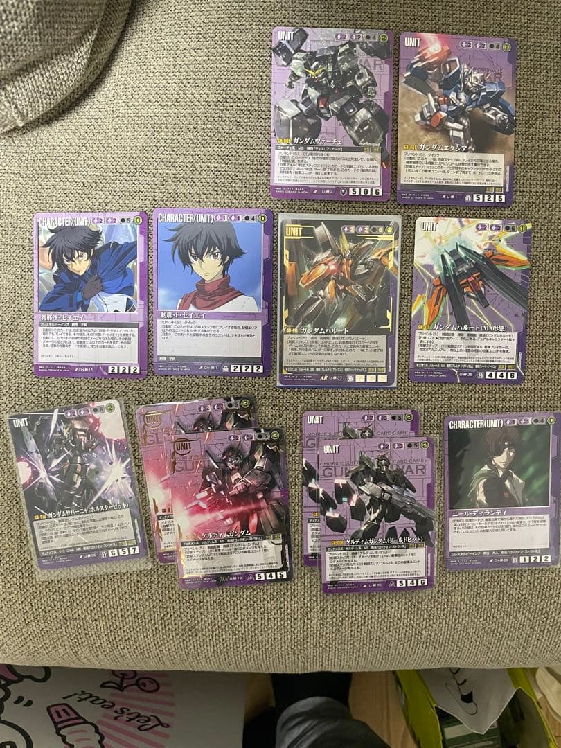 ガンダムウォー　00詰め合わせ