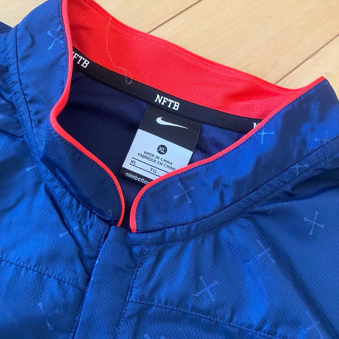 極美品希少人気カラーNIKEナイキ NFTBプラクティスシャツセットアップ上下