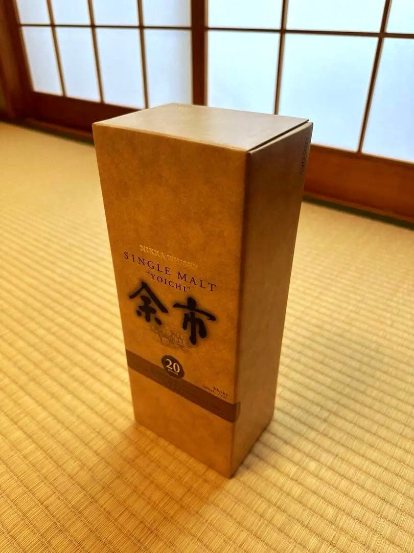 NIKKA WHISKY SINGLE MALT YOICHI 余市 20年