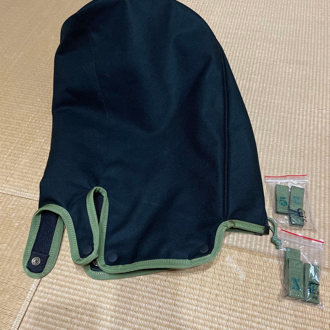 BRIEFING スタンド式ゴルフバッグ ブラック/グリーン