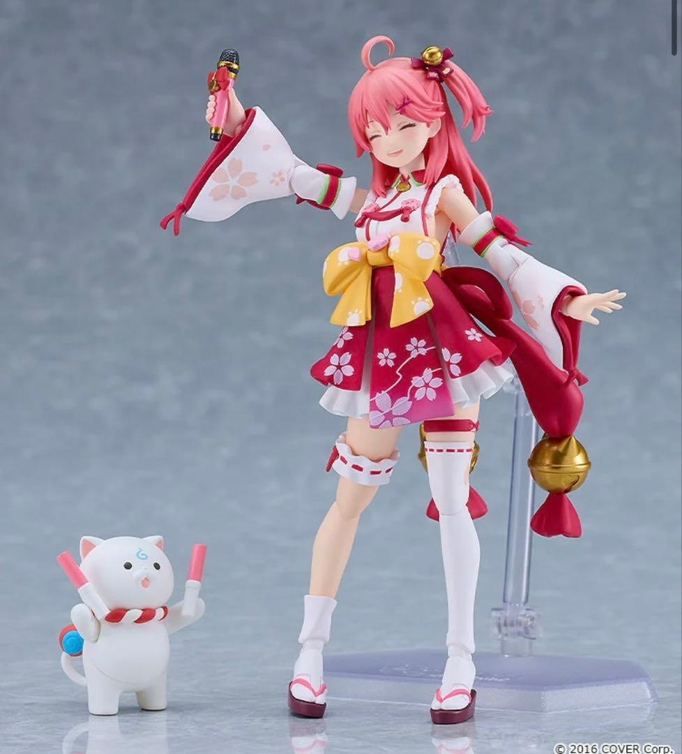 figma さくらみこ フィギュア グッドスマイルカンパニー 限定特典付き