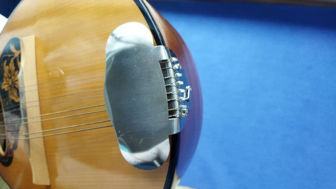 イタリア製の8弦マンドリン