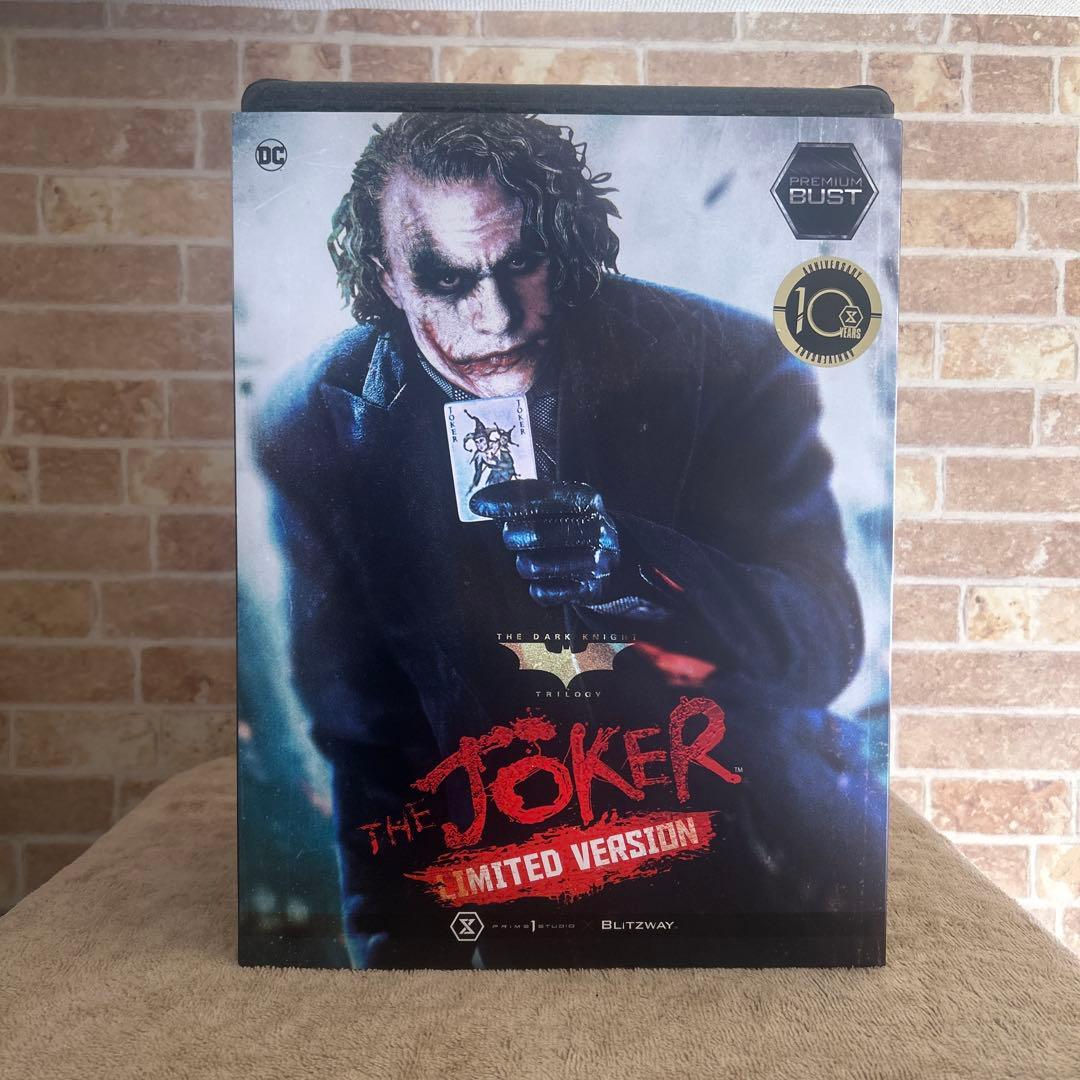 【最終値下げ】新品未開封 リミテッド版 ダークナイト ジョーカー バスト