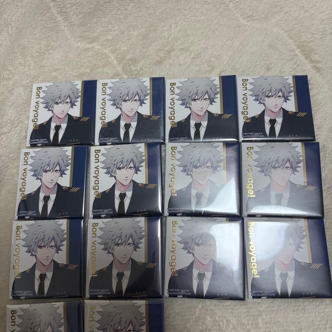 うたプリ 黒崎蘭丸 SAL 缶バッジ 14個セット