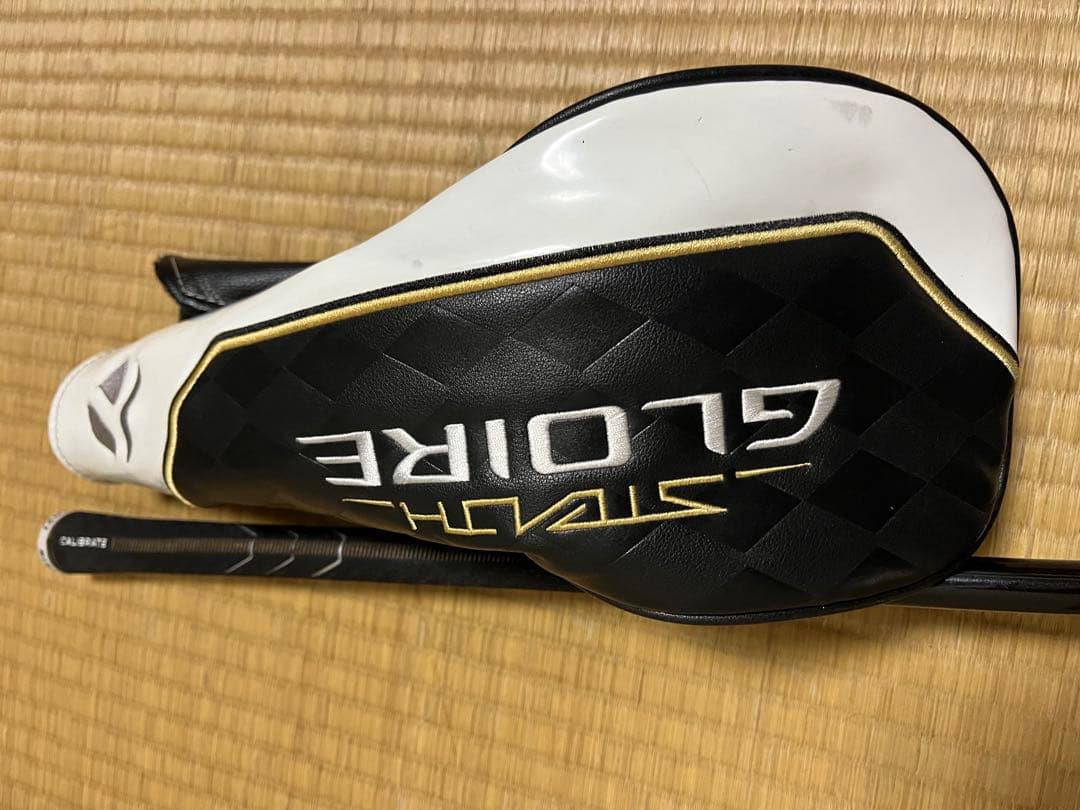 ステルスグローレドライバー 9.5° 度