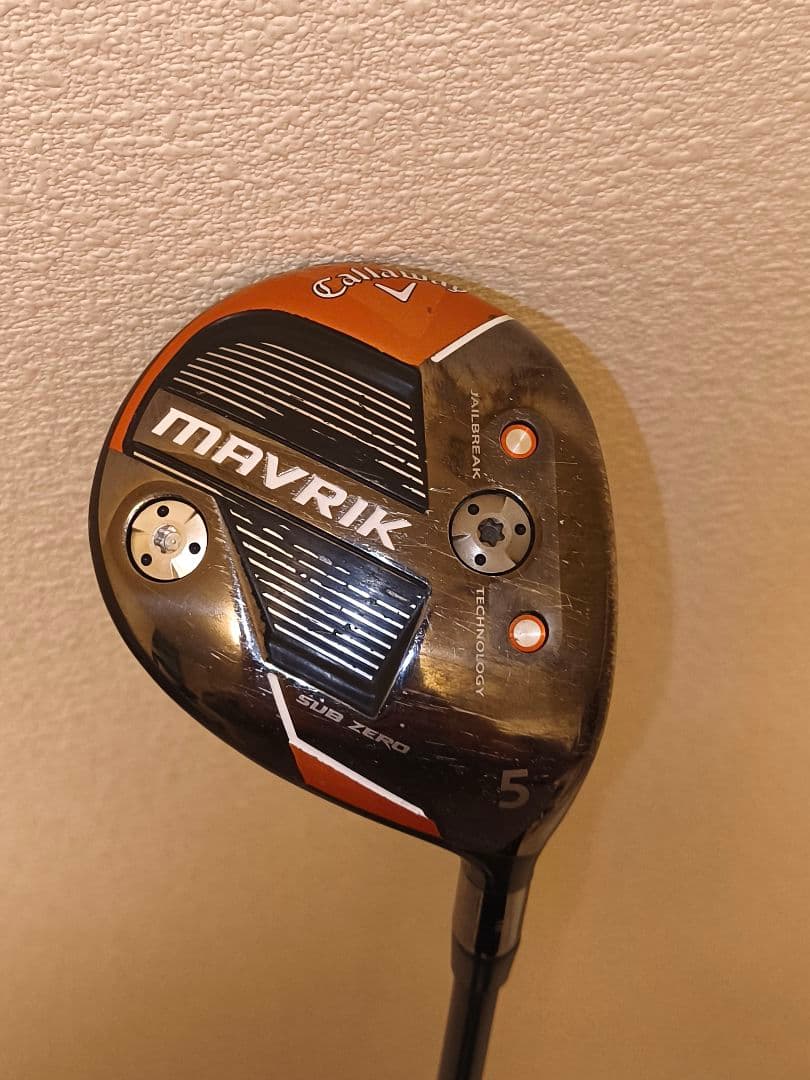 マーベリック サブゼロ 5W 18° シャフトアルディラ ローグホワイト