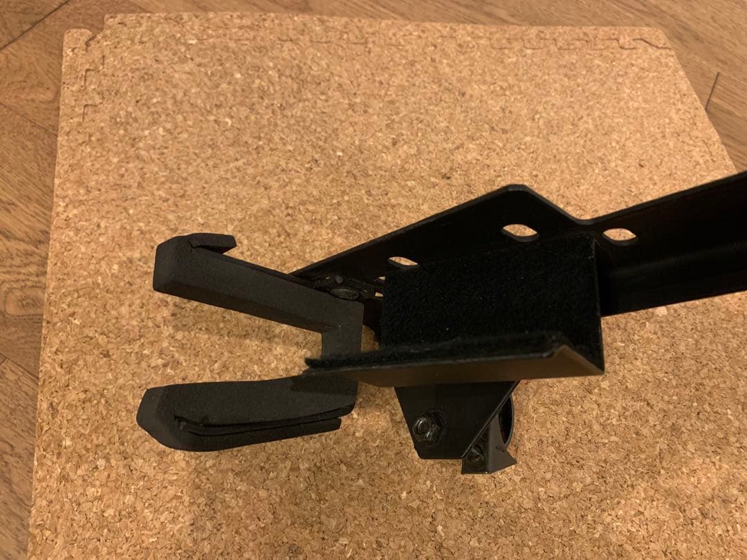 米国警察実物 Santa Cruz 車両用電動ガンラック　鍵付 払い下げ