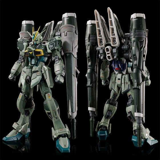 RG ブラスト&ソードインパルスガンダムSpec II