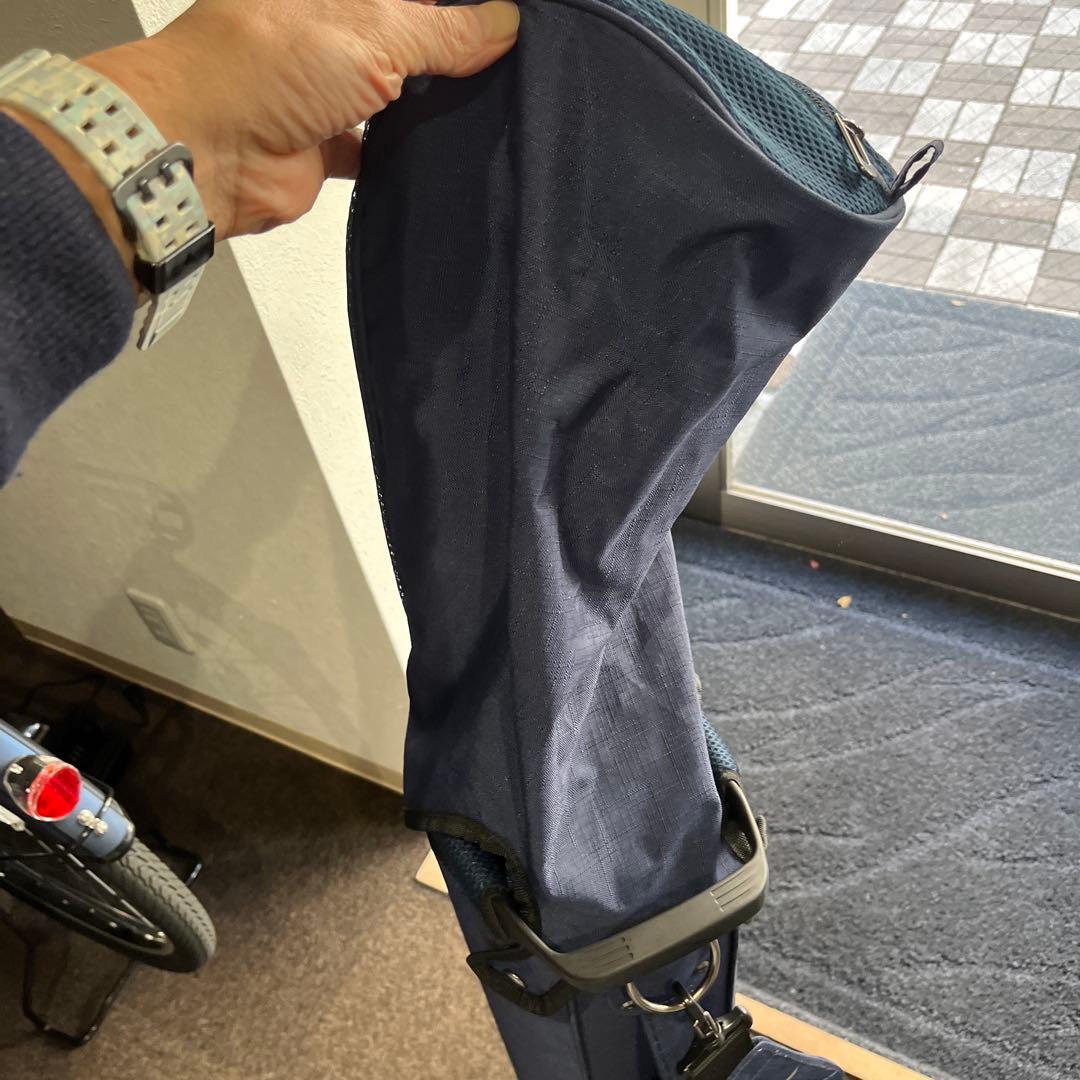 ミズノ ゴルフバッグ ネイビー