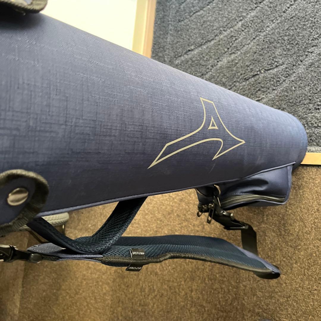 ミズノ ゴルフバッグ ネイビー