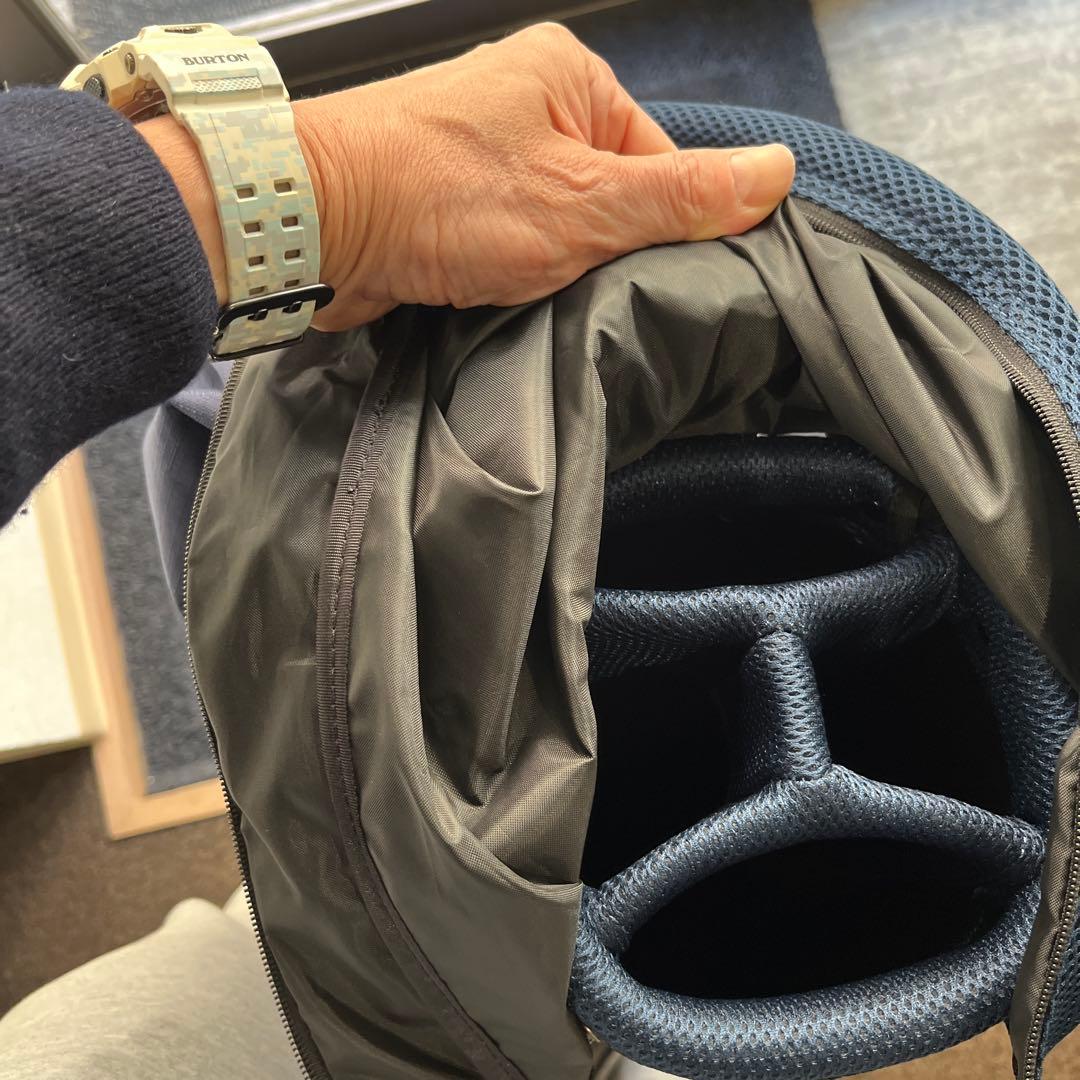 ミズノ ゴルフバッグ ネイビー