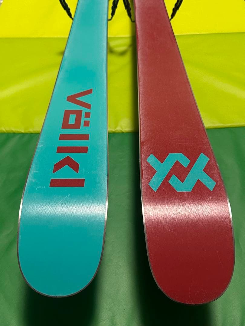 Völkl フォルクル　BASH 81 マーカー　フリースキー　ツインチップ