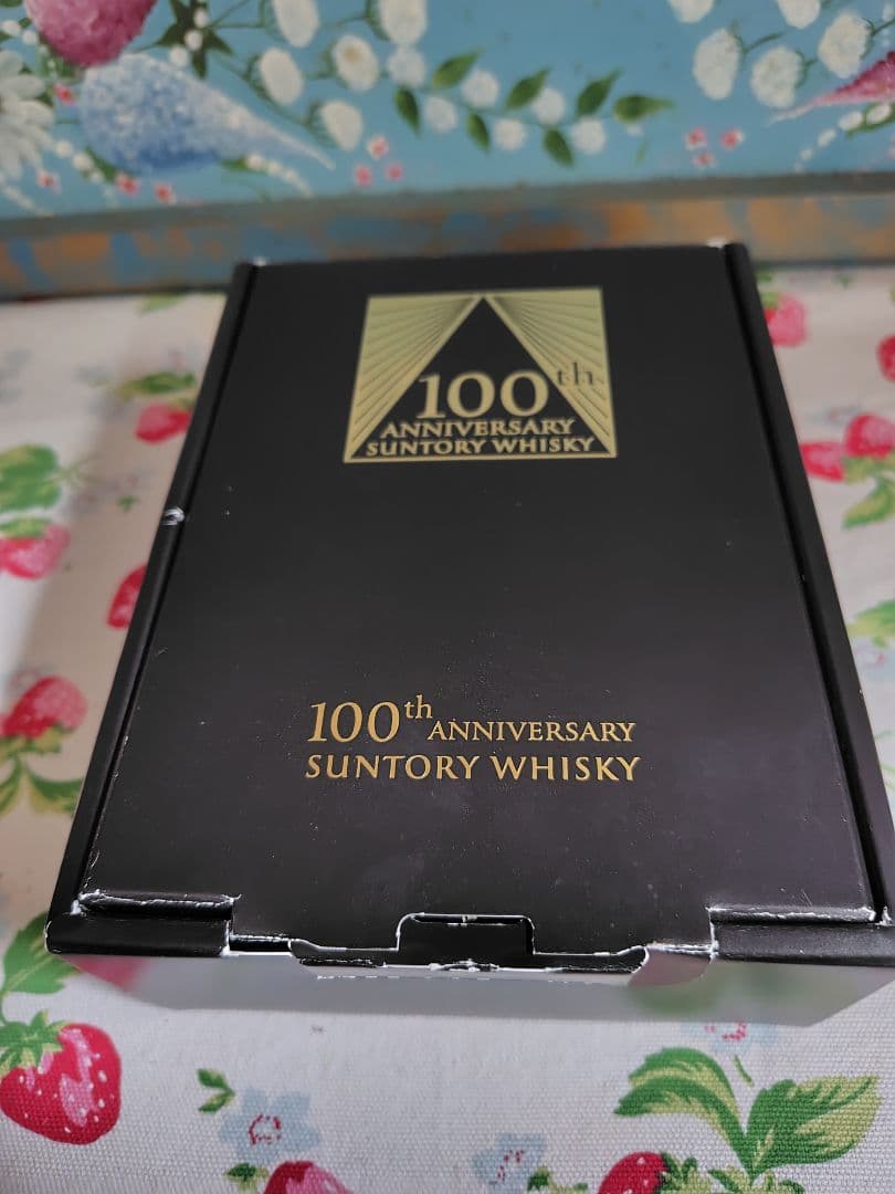 新品　未使用　サントリー　100周年　記念ウィスキー　感謝　限定　非売品