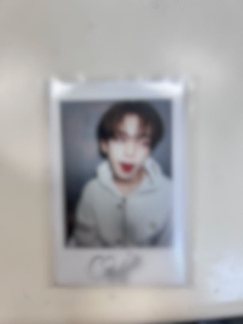 ハンユジン ゼベワン zb1 サイン ポロライド トレカ チェキ