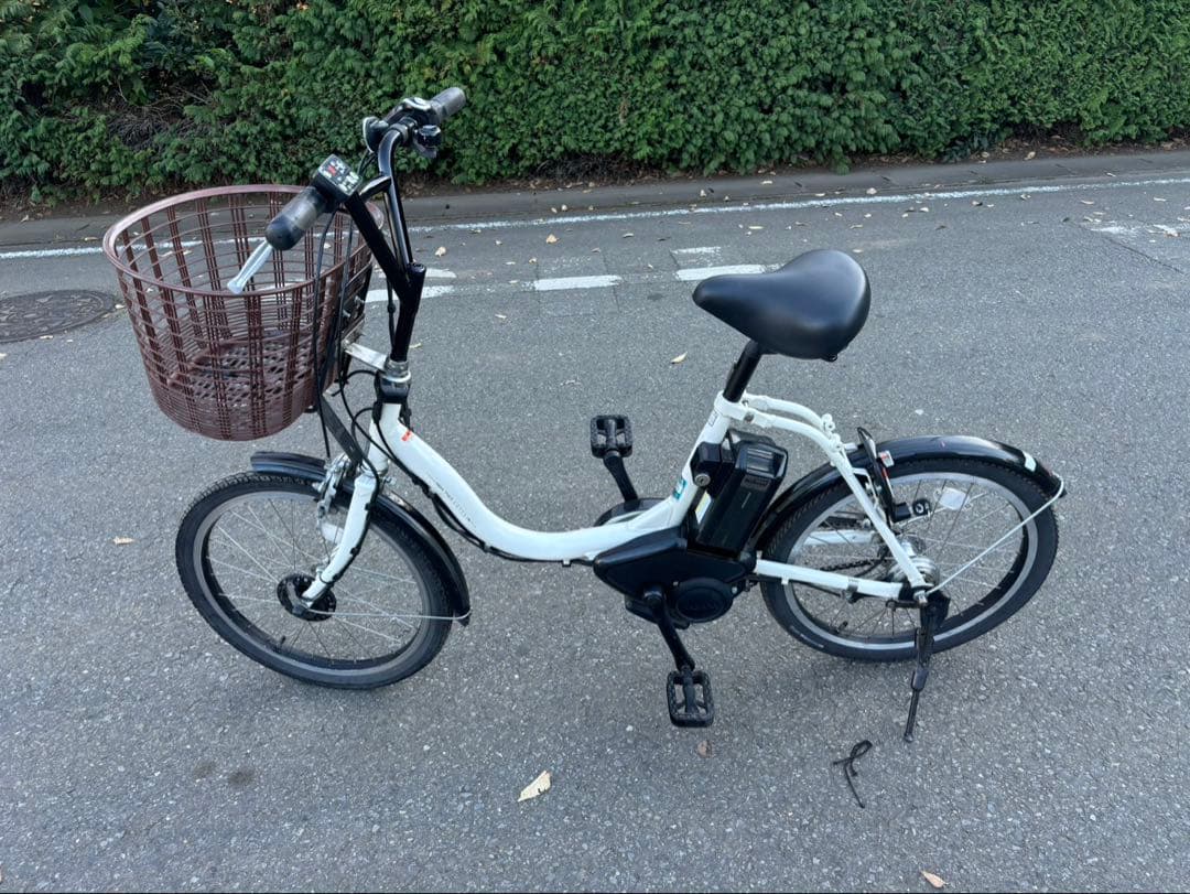 電動アシスト自転車 YAMAHA PAS CITY-C 20インチ