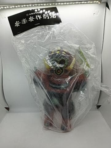 安楽安作 ササカマビクチー 赤 未開封 メディコムトイ M1号 ベアモデル