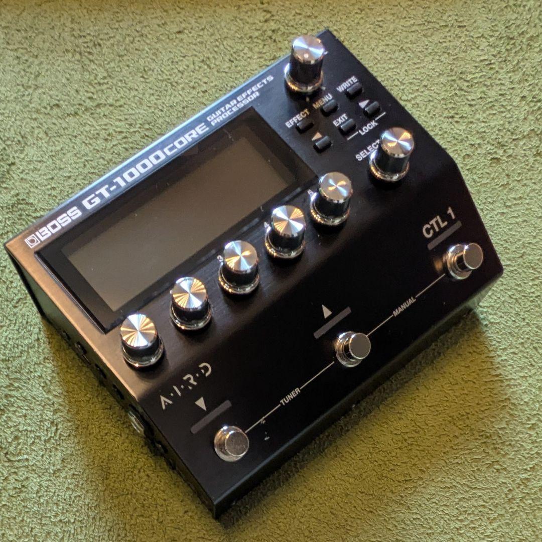 BOSS GT-1000 CORE マルチエフェクター　ボス