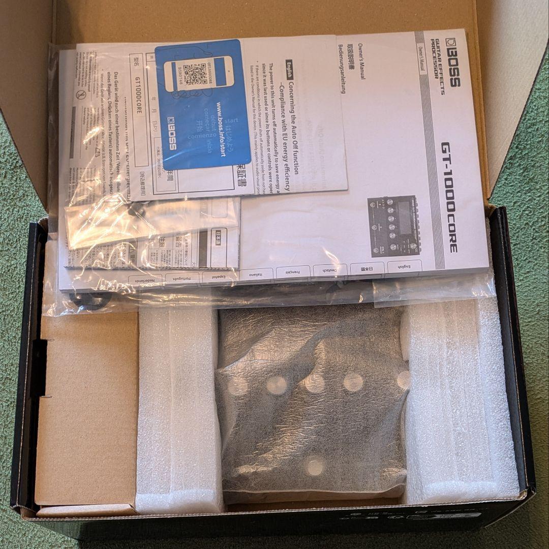 BOSS GT-1000 CORE マルチエフェクター　ボス