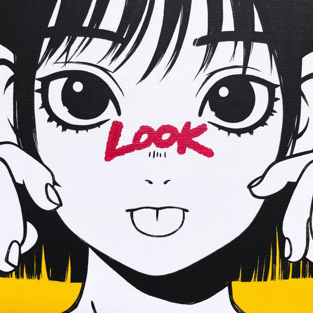 N*様 【原画】現代アート/キャンバス/絵画/インテリア/アート/モダン