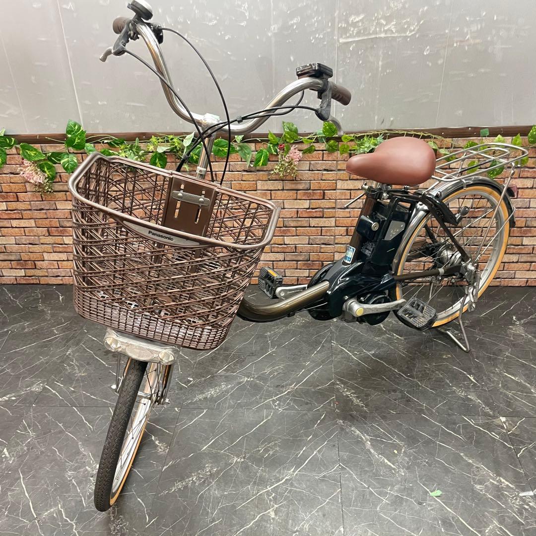 【66】電動自転車 Panasonic vivi 20 ブラウン