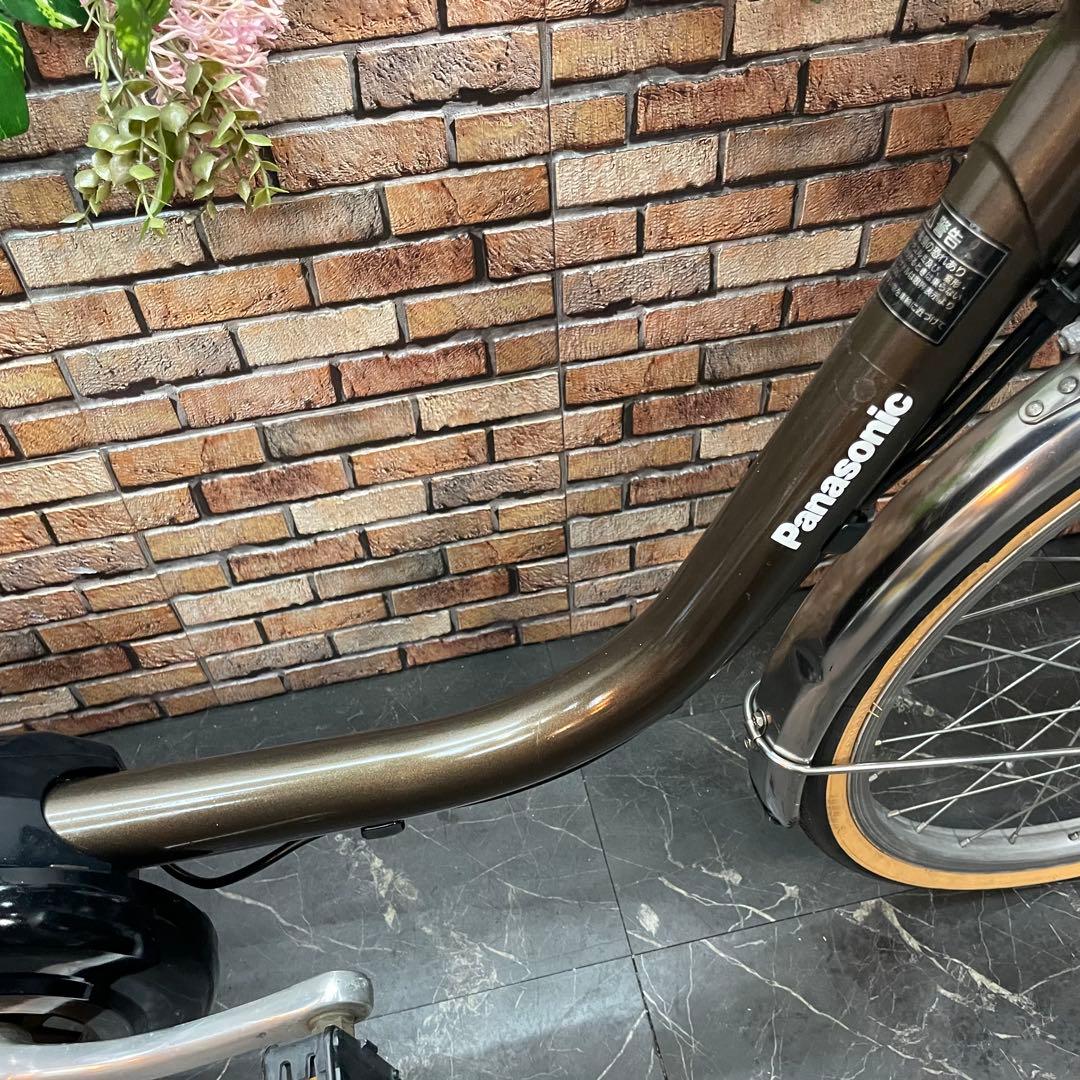【66】電動自転車 Panasonic vivi 20 ブラウン