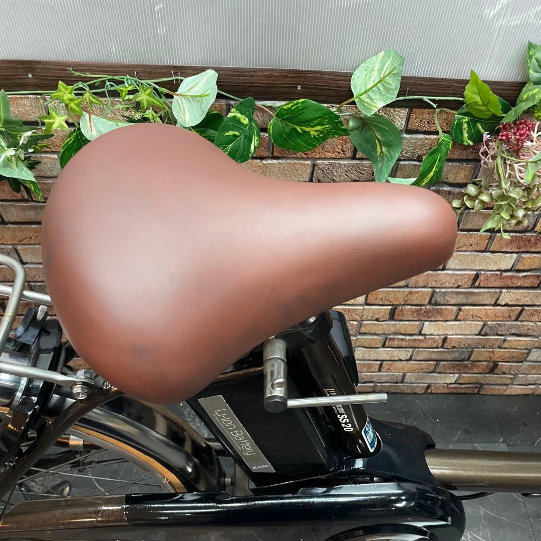 【66】電動自転車 Panasonic vivi 20 ブラウン
