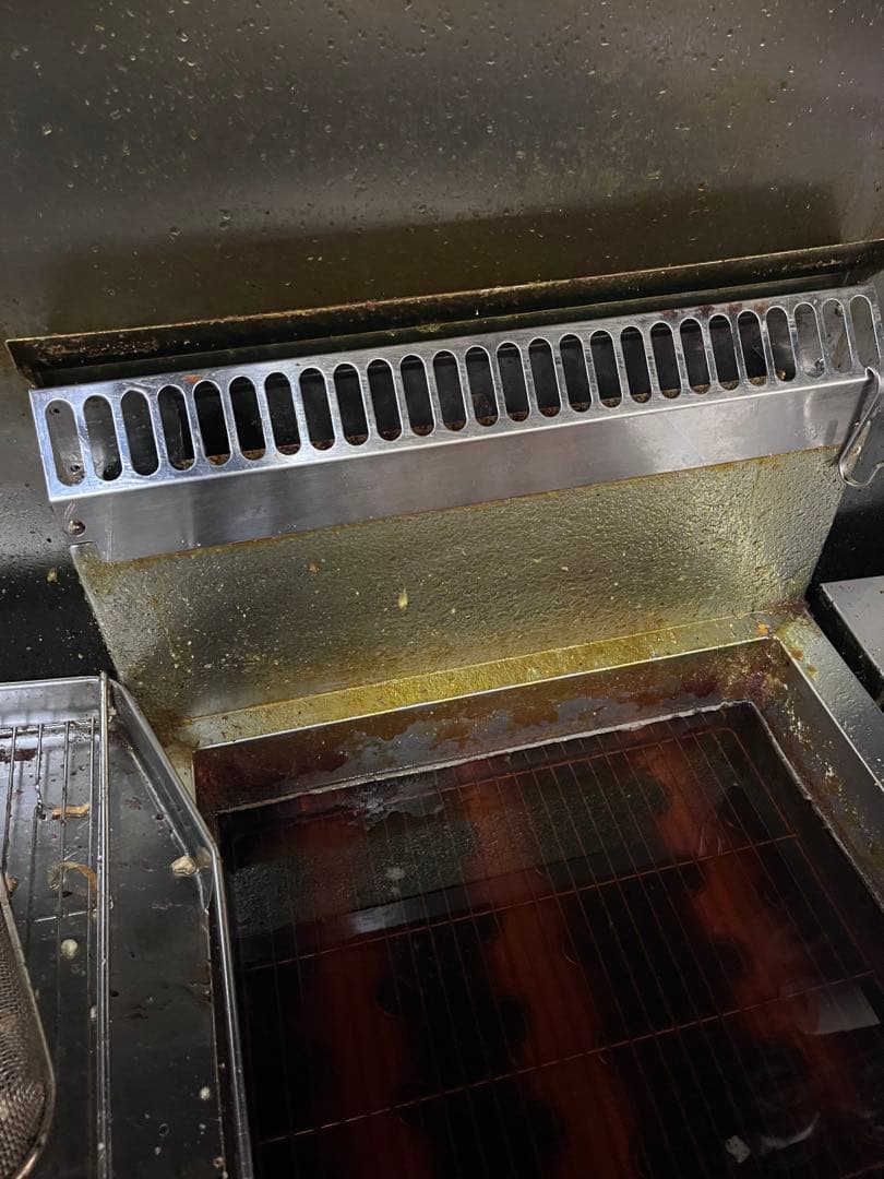 Maruzen MGF-CE16 ガスフライヤー　マルゼン