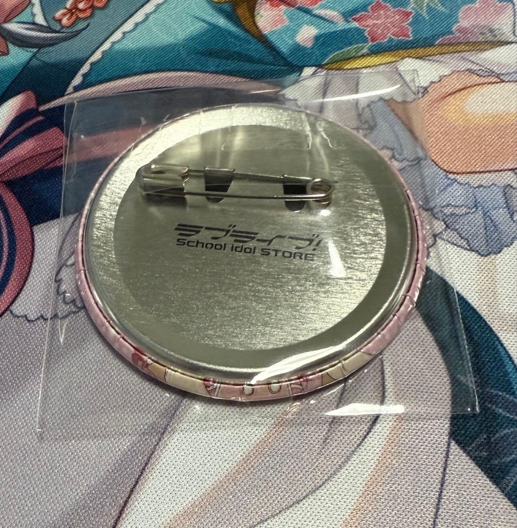 ラブライブ！虹ヶ咲 上原歩夢 缶バッジ ラブライブフェス
